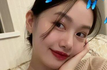 友達に流行りのフィルター教えてもらった...