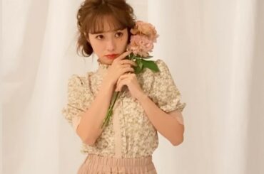 今日はお花と撮影しました
お花も自分で選びました。かわいい…...