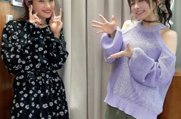 .
金スマスペシャルの時の
衣装は @egoist_official  さんです

てかてか
最近愛ちゃんと会う機会多くてさ
今後もいろいろ予定があるけん楽しみ...