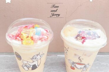 ・
・
・
可愛い飲み物だよ!!
飛びついちゃった(≧ω≦)
めーっちゃ美味しかったです(≧ω≦)

#トムとジェリー
#飲み物
#美味しかった...