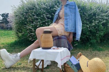 ひとりピクニック
いい天気で桜もゆっくり眺められてめっちゃ楽しかった！
.
.
#おしゃピク #wifeandhusband...