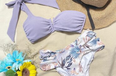 .
夏に向けて頼んでいたものが届きました

ワンショルと、パープルの色に一目惚れしたの

今年は水着着る機会あるかな〜
夏らしいことできたらいいですね...︎♡...