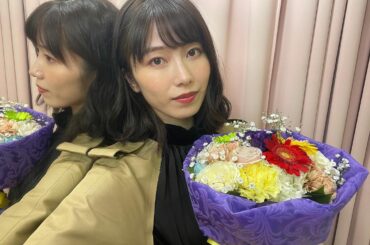 今日の生誕祭でいただいたお花！
いつも応援してくれて
ありがとうございます...