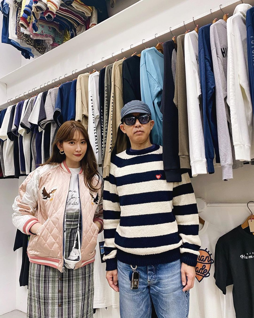 小嶋陽菜 Human Madeのピンクはいつも可愛い Nigo さんありがとうございます彡 Moe Zine 小嶋陽菜 Human Madeのピンクはいつも可愛い Nigo さんありがとうございます彡 Moe Zine