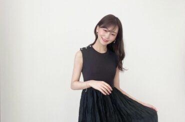 black~

大人ぽさと可愛さのバランスが...♡
早く一枚で着たいな...