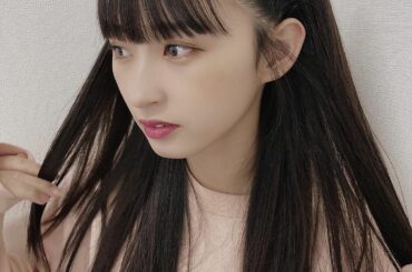 ハーフツイン ♡
#知らんけど 

.

.

.

.
#ハーフツイン #黒髪ロング #ぱっつん前髪 #hkt48 #松本日向 #福岡...