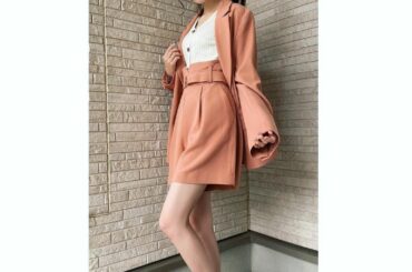 暖かくなってきたので春コーデ♡

#春服コーデ 
#春ファッション 
#ポニーテール女子 
#低身長コーデ 
#rirandture 
#セットアップ 
#オレ...