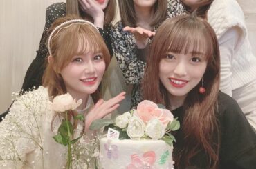 .
遅くなっちゃったけど…
みーおんHappy birthday!!♡
.
久しぶりにみんなに会えて嬉しかった＾＾...