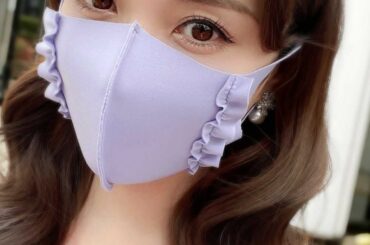@montresorsaki 大人気マスクの新カラー
ラベンダーをつけてみました
.
マスクにメイクがつきにくい
立体感があり凹みにくい
風に負けない
安心の日...