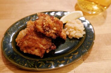 どーーーしても食べたくなったランタンの唐揚げをテイクアウト。@lanterne_ikejiriohashi 
久々に食べたけどカリッとしててやっぱり美味しい〜
...