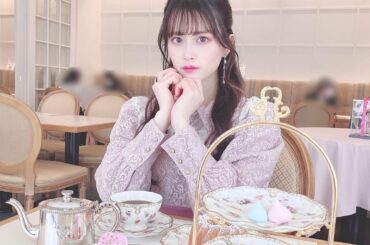 酸いも甘いものなんて嫌
甘いものだけ頂くわ 
#サロンドテミュゼイマダミナコ #新宿カフェ #アフタヌーンティー #クグロフ ←覚えた...