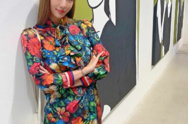 KYNE's @route3boy solo show with @takashipom 

I don't really understand art, bu...