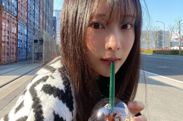 #スタバのバナナのやつ
#好きー！
#すき♡...