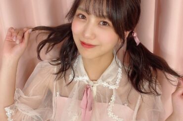 昨日の公演は、私服では絶対ありえない髪型と服装したよ笑
#ツインテール...