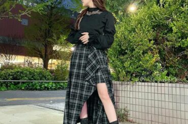 .
トップスもスカートもEATME

ちなみに両方色違いのも
持ってます
・‥…━━━☞・‥…━━━☞
#コーディネート
#2と3枚目の私楽しそう
#EATME...