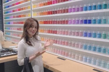 4/16にOpenする
シュウ トウキョウ メイクアップ ボックス
に一足早くお邪魔してきました！

外観がメイクボックスになってて外から可愛い

そしてここ、...