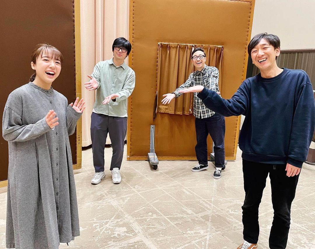 上白石萌音 今夜放送の Nhkラジオ第一 東京03の好きにさせるかッ にお呼びいただきました 顔で全て語ってると思いますが わたし本当に03さんが大好きで 正直収録中の Moe Zine