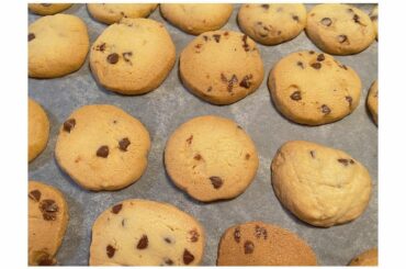 .
この間クッキーの大量生産しました。
メンバーが喜んでくれて嬉しかった。
またつくろ〜
#チョコチップクッキー #クッキー
#お菓子作り #クッキー作り...