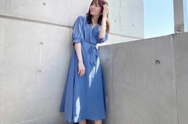 .

@fifth_store 
ブルーのカシュクールワンピース𓂃

あまり挑戦したことないような色味だけど、
柔らかい生地でサラッと着こなせて可愛い

シルエ...