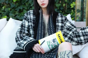 一足先にGUCCIの最新コレクション "Aria"を鑑賞しました︎GUCCIの彩り鮮やかなアイテムと、素敵なショーに見惚れました。

この後、日本時間22:00...