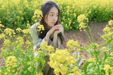 .
菜の花の迷路で遊んだ日。

 @tommuto_official 
.
.
#お花畑 #菜の花 #4月...