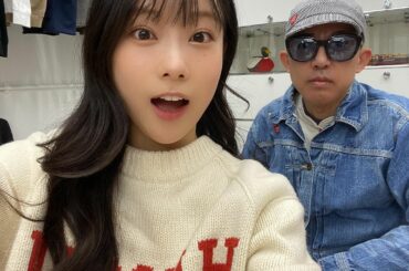 こんなご褒美あるなんて
怒られるかと思って緊張した（笑）

#とんでもない1日
#宝物が増えた
#HUMANMADE 
#テリヤキボーイズ 
#TokyoD...