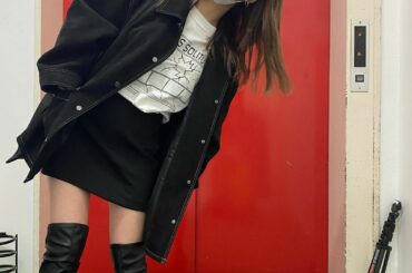 .
いつぶりかわからない私服ミニ
マネージャーに驚かれました
そりゃそうだ...