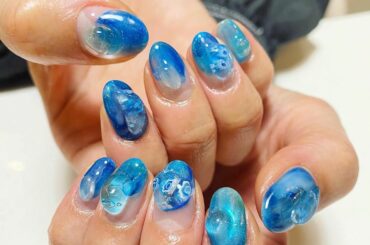 .
@cabbage.lovl 
@lovlnail 
.
.
.
#nails #lovlnail #bluenails #blue #hand #geln...
