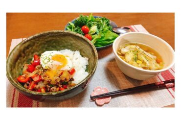 .
いつかの納豆ガパオ
最近のメニューはほぼ#バズレシピ
簡単で美味しいからおすすめ
.
#ガパオライス#晩御飯#朝香飯...