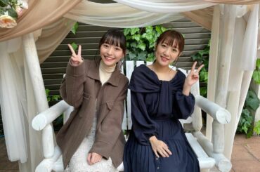 ずっとお会いしたかったたかみなさんとも
.
高崎かなみと高橋みなみさん、自分勝手ながらぱっと見名前が似てるな〜って思っておりました
.
あああ嬉しい......