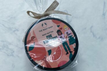 @body_shopsale のボディバター大好きなんだけど、今回ボディショップ45周年記念で日本限定パッケージが出たみたい。
"Accept your tru...