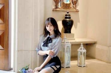 .
.
.
.
前髪ありバージョン♡
.
@sobre_dress さんのワンピース 
可愛すぎる〜っ
.
撮影風景はアプリを駆使して
撮影してくれました
.
...