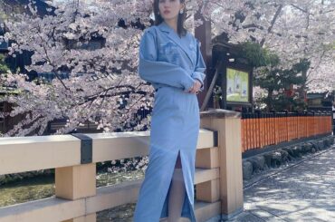 sakura
.
.
このセットアップ、昨日の動画でもきてたやつ。お気に入り...