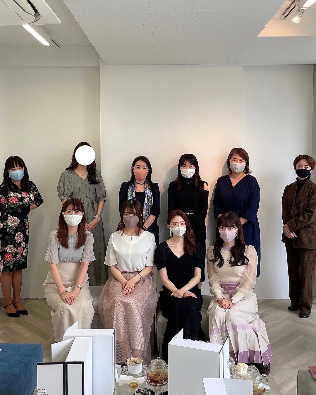 松下侑衣花 再投稿です メルマガ読者様限定のアフタヌーンティー会を開催しました 皆さんにお会いしたかった こんな状況だからこそ楽しいと思ってもらえる時間を過ごして欲 Moe Zine