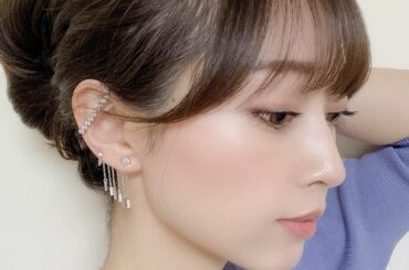 .
.
.
.
@at3_official のイヤーカフと
エレガントカーテン♡
.
一目惚れして即購入
.
本当はゴールドが欲しかったけど
売り切れてたのでシ...