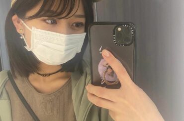 .
髪の毛内に巻くと短さを実感します。
帽子は @uniqlo のUVカットキャップ
紫外線が気になる時期になってきましたね〜

#ユニクロ #ユニクロコーデ...