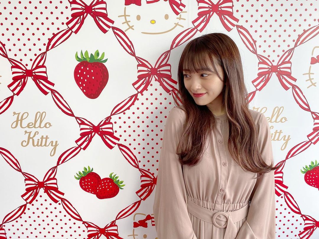 向井地美音 サンリオ本社さん これ会議室の壁紙 やばかわ Sanrio Moe Zine 向井地美音 サンリオ本社さん これ会議室の壁紙 やばかわ Sanrio Moe Zine
