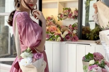 今日は感謝の気持ちを込めて𝐹𝐿𝑂𝑅𝐼𝑆𝑇 𝐻𝐿𝑇 でフラワーバッグを販売しました
自分のためにお花を買ってあげてねって気持ちで作ったよ。肩掛けしていてみんな可愛...