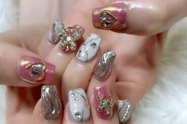 .
ネイルかえた♡♡♡
お気に入りの でっかい蝶々のパーツつけてもらったよ✧

はいっかわい〜
・‥…━━━☞・‥…━━━☞
#ジェルネイル
#ネイルデザイン
...