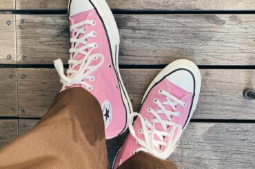 _

この色の組み合わせ好きすぎる

#converse
#chucktaylor 
#chucktaylor70s
#70s#spring#pink#brow...