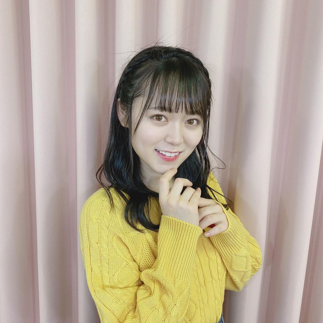 西川怜 春ニットすごく可愛い 黄色いお洋服 たくさん挑戦したいな Dholic 春ニット Akb48 Moe Zine 西川怜 春ニットすごく可愛い 黄色いお洋服 たくさん挑戦したいな Dholic 春ニット Akb48 Moe Zine