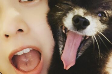 さすがこつめ様…
気を抜いた私の隣で…こんなに綺麗にウインクするなんて……

 #kotsume...