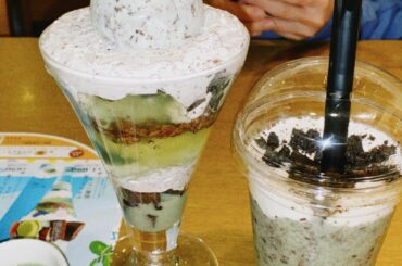 #ココス
#チョコミント...