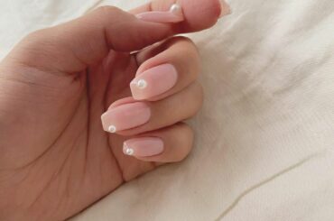 今回のネイル
左右違うネイルにするのハマってる
今回はパールとフレンチ
とっても可愛い

@conrat_mika ちゃん
いつもありがとう...