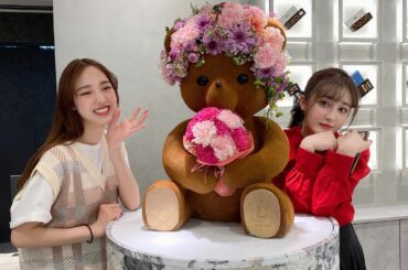 @louangetokyo_lemusee の母の日コレクションに
咲乃ちゃん @niki_sakino と
ゆーじ @yelltower_ishiiyuji ...