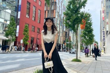 .
銀座でランチしてきたよ︎
.
こんな感じの服装
彼女が着てたらどうかなー？
.
.

ずっとヒール生活だったけど
やっとスニーカーに合う服見つけて
久々履い...