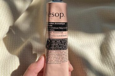 お気に入りのハンドクリーム

お友達の誕生日プレゼントにもイソップ選びがちです。
自分にはまだハンドクリームしか買ったことがないのですが、気になる物がいっぱい〜...