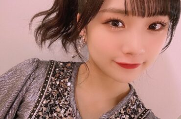 ﻿
﻿
今日もありがとうございました！！﻿
﻿
暑かったからポニーテールにしたよ〜﻿
﻿
﻿
#juicejuice #稲場愛香 #まなかん #アイドル #id...
