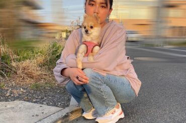 お散歩中 夕日がすごく綺麗で
小2の妹が撮ってくれました

撮る時以外はしております*ﾟ
コロナ また増えてきたみたいですね
皆様もお気をつけください*ﾟ

...