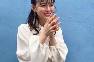 出演情報です

4月25日(日)23:55〜
CBC/TBS 『BACKSTAGE』に出演します

今回は、朝の駅前で出勤前の人たちを応援する　朝チア　と呼ばれ...